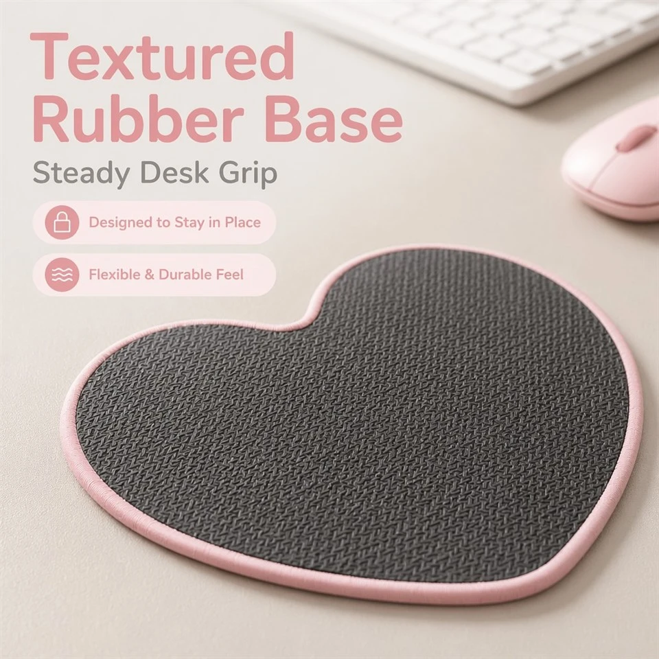 Memory Foam Ergonomic Wrist Rest Mouse Pad, Slow Rebound Anti-Pressure Custom Mat For Office Workers suppliers
