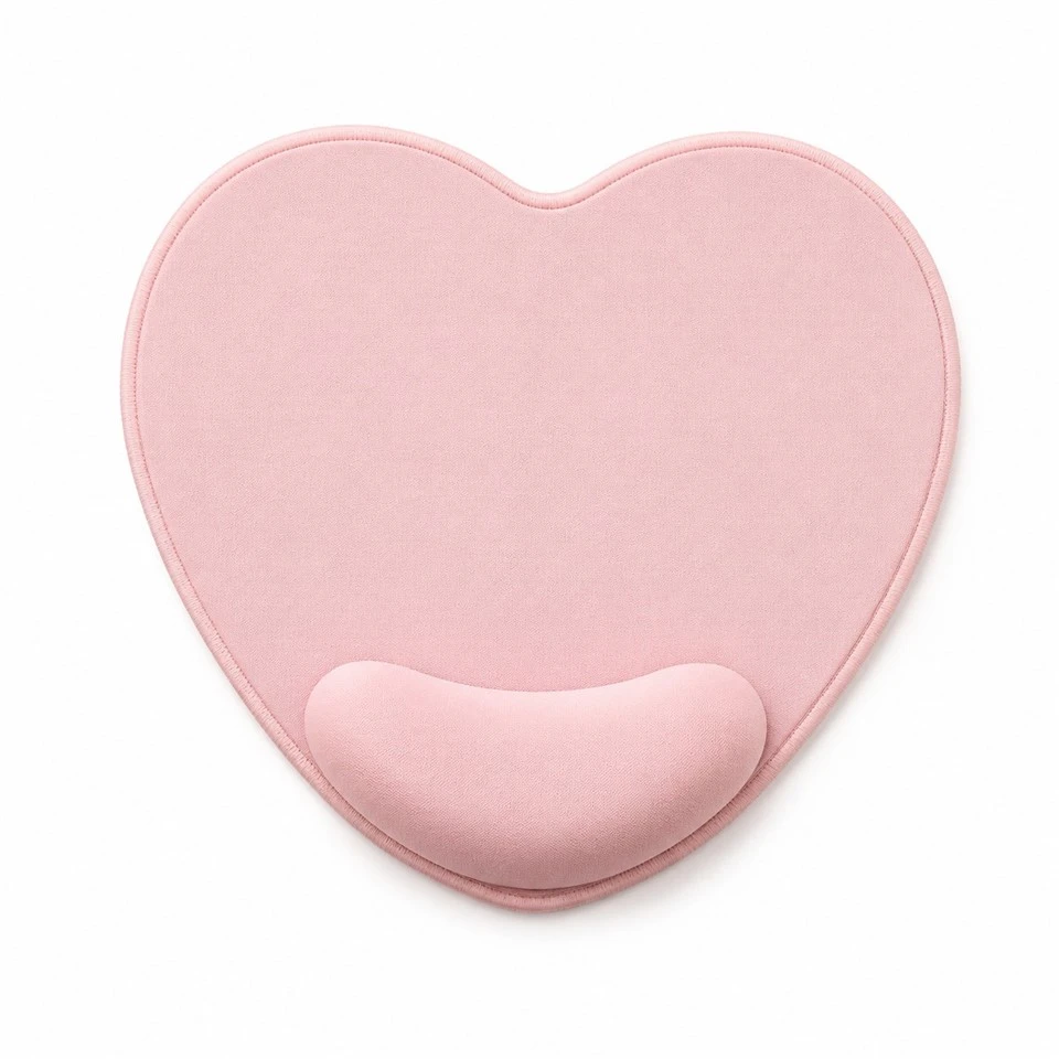 Memory Foam Ergonomic Wrist Rest Mouse Pad, Slow Rebound Anti-Pressure Custom Mat For Office Workers price