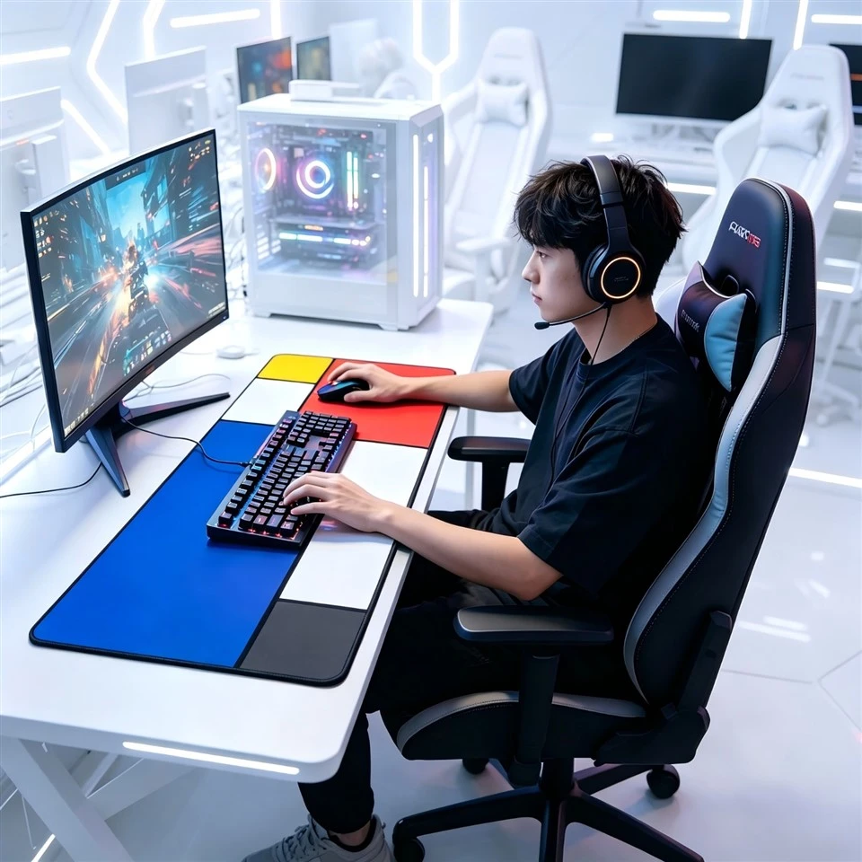 Office & Esports High-End Desk Mat high quality