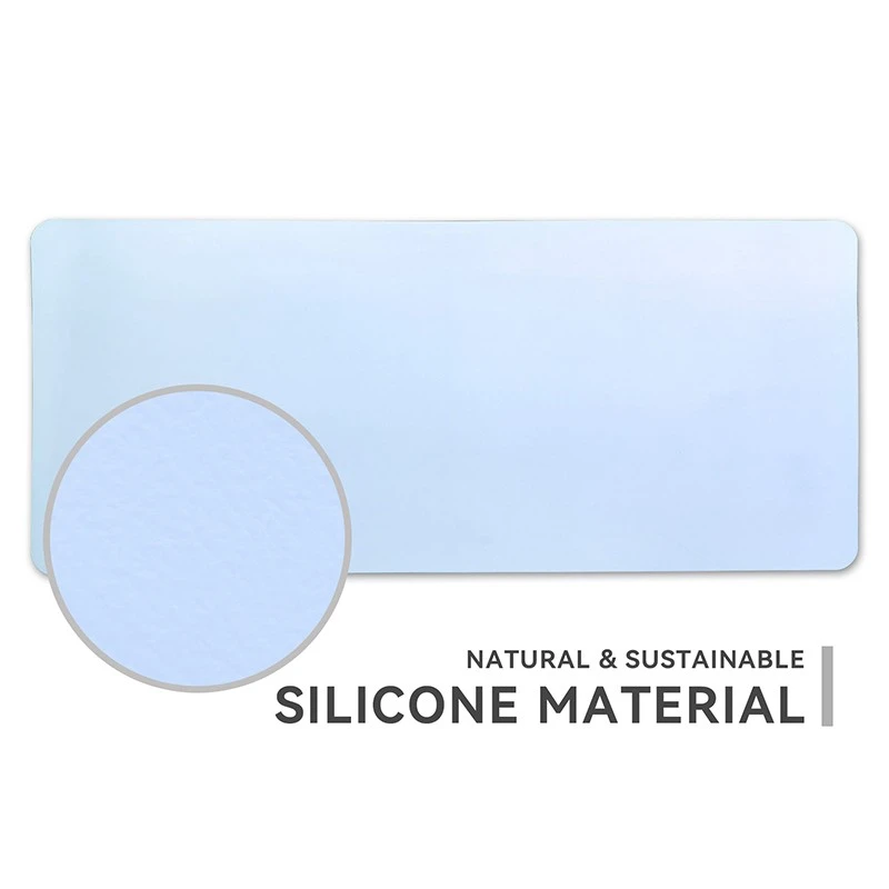 Silicone Waterproof Non Slip Office Desk Pad suppliers