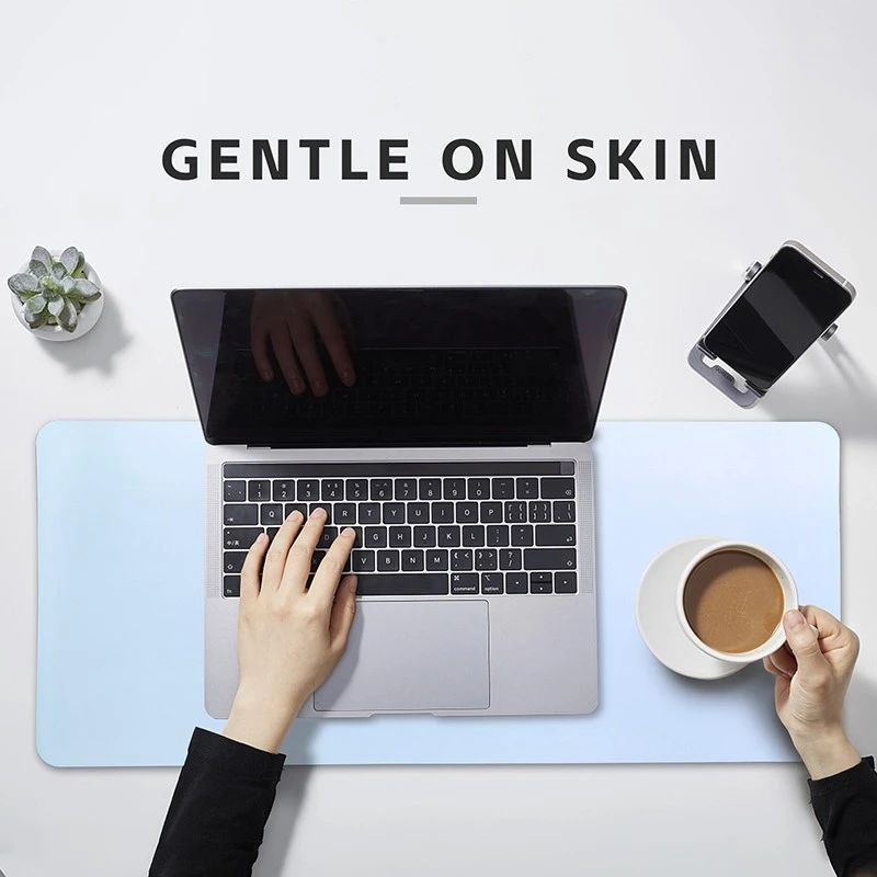 Silicone Waterproof Non Slip Office Desk Pad best