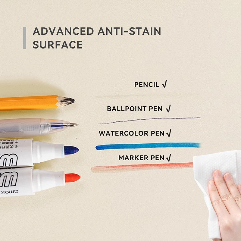 Silicone Waterproof Non Slip Office Desk Pad factory