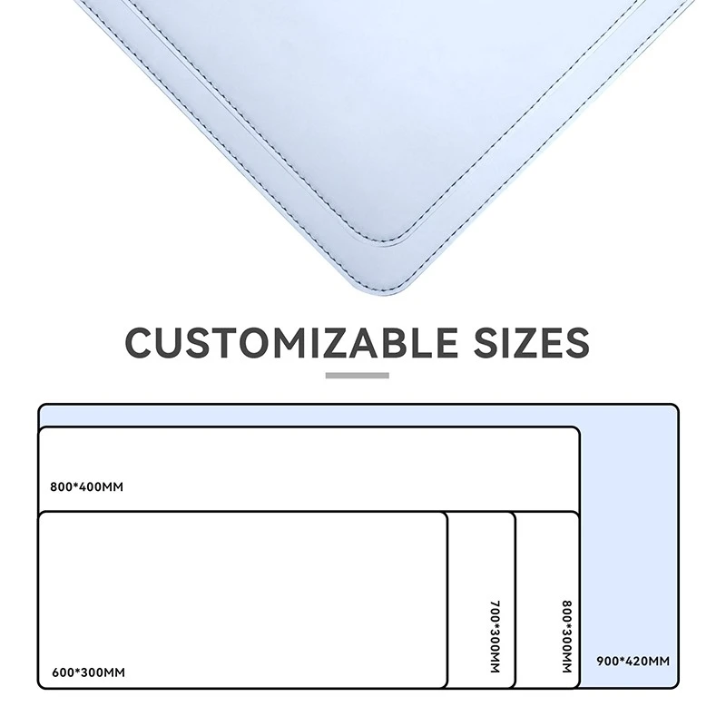Silicone Waterproof Non Slip Office Desk Pad high quality